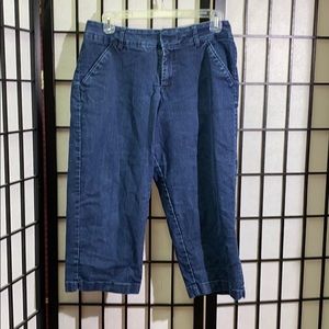 Lee Natural Fit Jean Capris Size 10